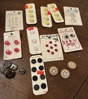 Mixed Lot of Carded Buttons Lansing La Moderne Majesty Streamline Casa de Leon — photo 1