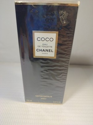CHANEL COCO Eau de Parfum 100ml 3.4oz splash Vintage Authentic Unopened
