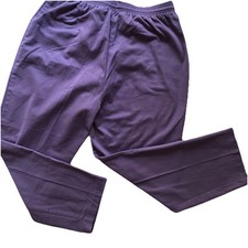 Koret Vintage 1990  s Purple Elastic Waist Pants Women  s Size 18