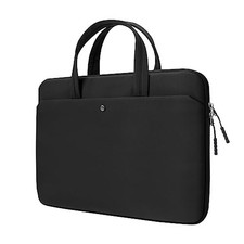 15.6-16 Inch Laptop Sleeve Case Carrying Bag with Handle, Black 15.6/16 Inch