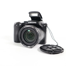 Samsung WB101 16.2MP 26x Zoom Bridge Camera Black - Fast Dispatch - UK Seller!