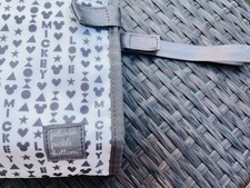 Petunia Pickle Bottom Love Mickey Mouse Clutch Diaper Changer Changing Pad EUC