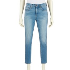 Veronica Beard Jeans Faye Skinny 10.75  denim designer size 26 light wash