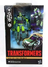 Transformers Age of the Primes Fugitive Waspinator Generations Deluxe Class New