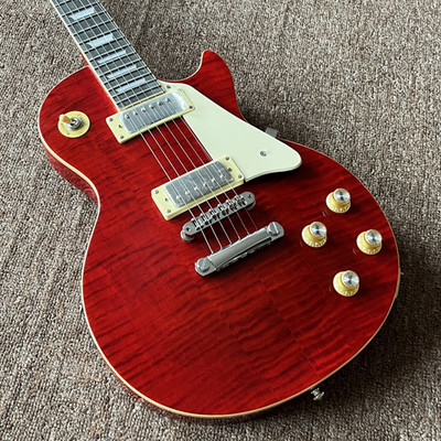 Mini Small pickups Red electric guitar ABR bridge Stainless Frets Free shipping