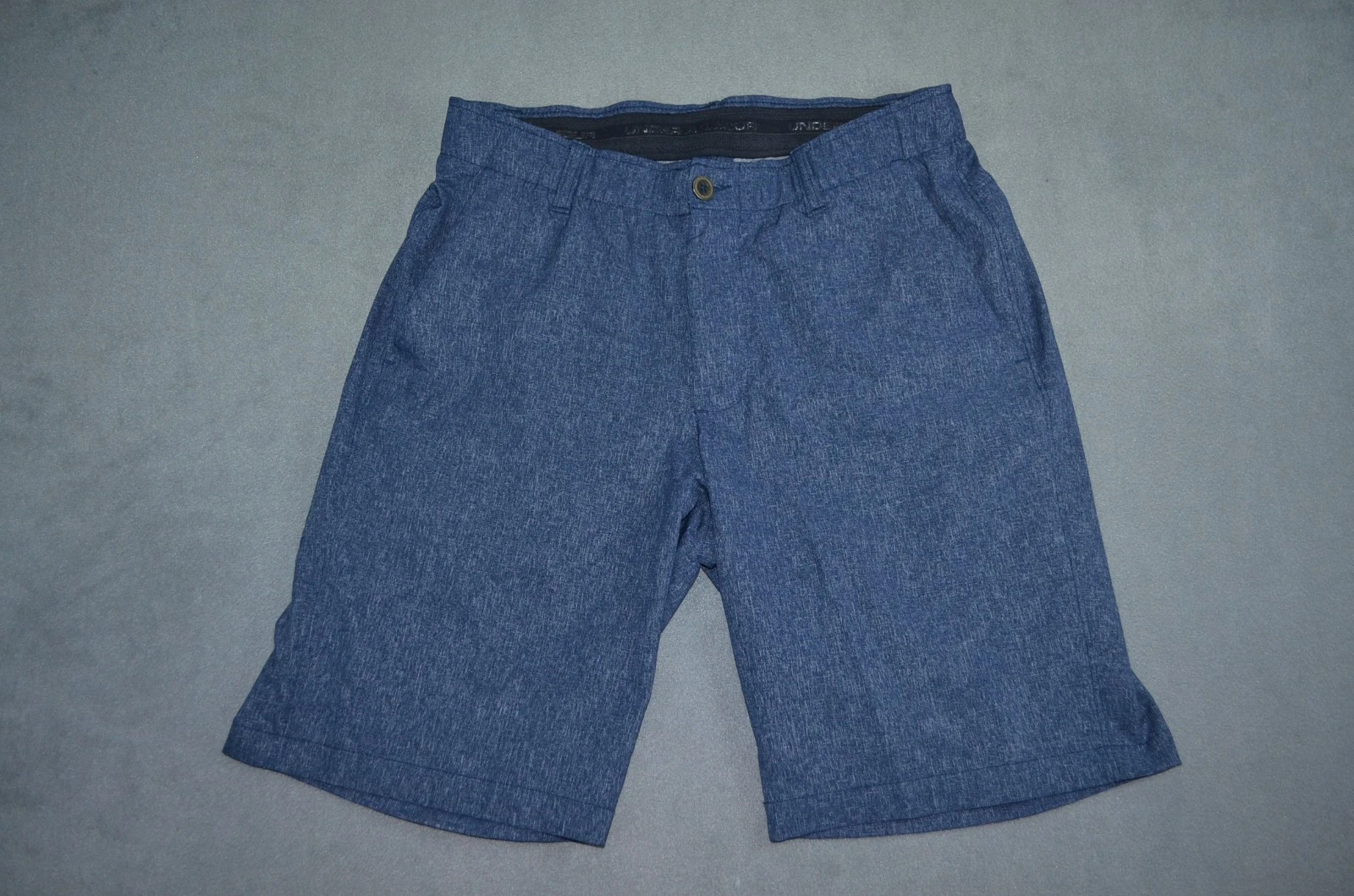 Under Armour Heatgear Showdown Shorts Men 32 Blue Golf Performance Casual Vented
Opens in a new wind
