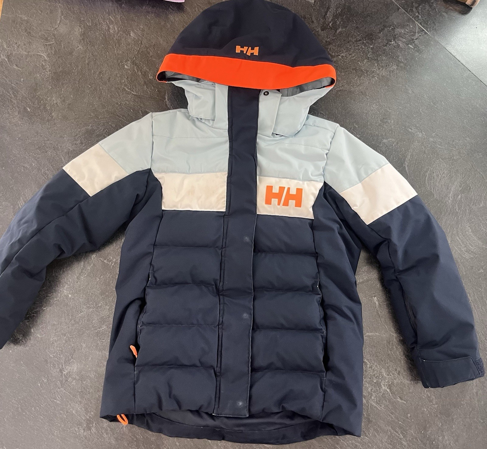 Helly Hansen Junior Diamond Insulated Ski Jacket Blue Prima 
