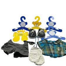 Build The Bear Workshop Big Lot Of Clothes And Accessories