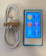 Apple iPod nano 7th Generation Blue (16 GB) for sale online | eBay