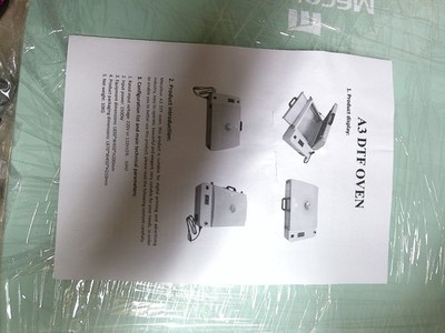 DTF Curing Oven Temperature Control A3 DTF Oven Curing PARTS