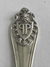 Hotel Plaza Demitasse Vintage Souvenir Spoon Collectible