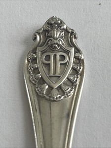 Hotel Plaza Demitasse Vintage Souvenir Spoon Collectible