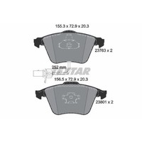 Textar BremsbeläGe Bremsbelegsatz Vorne FüR Audi A6 Allroad Seat Exeo ST