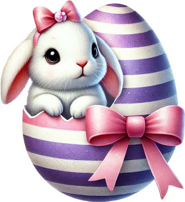 Osterhase Hase Ei Wandbild Schlafzimmer Fenster Auto Vinyl Aufkleber Abziehbild 6 Größen