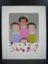 Edie Harper Penny Candy Signed Limited Edition Art Print