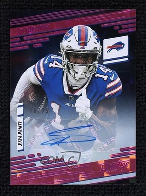2021 Prestige Xtra Points Premium Pink Signatures 16/25 Stefon Diggs Auto 0ta9