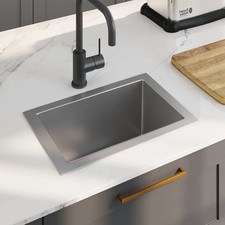 Sink Handmade Stainless Steel
