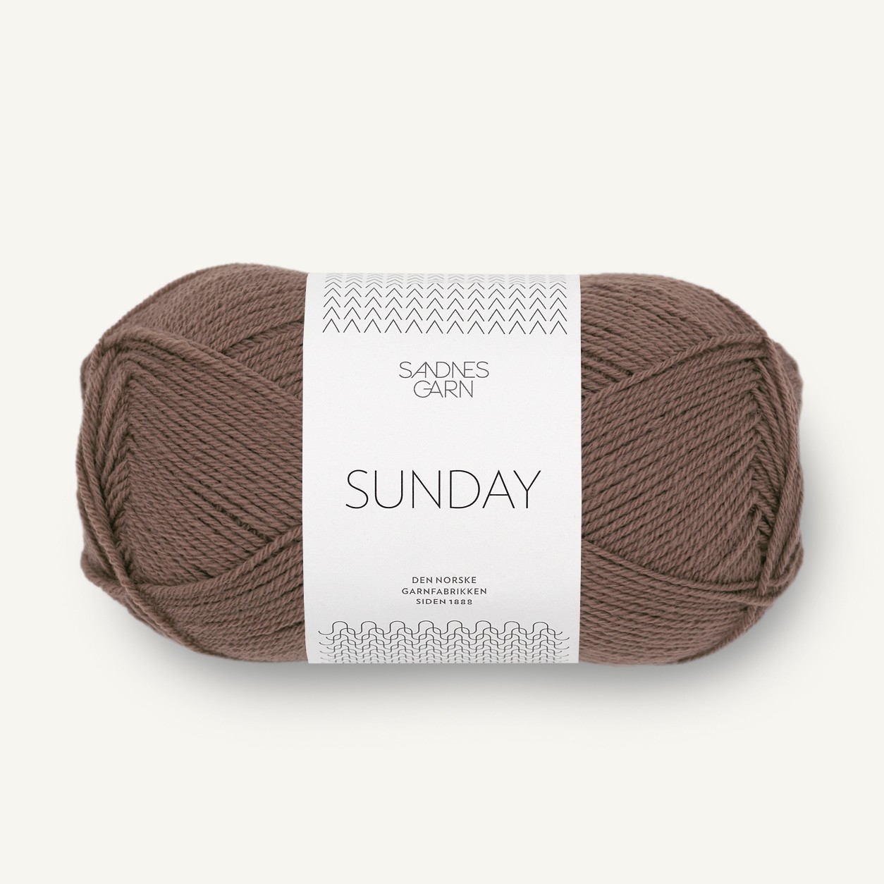 Sunday By Sandnes Garn - Eikenøtt (3161) - 50 G / Approximately 235 M Wool