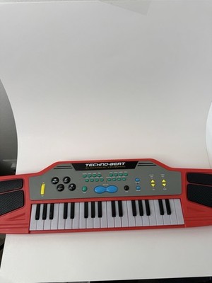 Vintage Y2K Techno-Beat Electronic Keyboard Concert Play 54 Keys Manley 2005