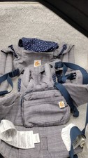 Ergobaby Omni 360 All-Position Baby Carrier Premium Cotton Grey Stardust