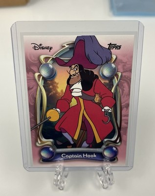2025 Topps (Non-Sport) Disney Wonder Captain Hook Tier 1 #26 Peter Pan Villain