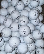 50 Callaway Supersoft Used Golf Balls 5A / 4A Mint  Near Mint Condition