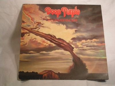 DEEP PURPLE   -   STORMBRINGER !! ( LP ) * 1.D-Pressung * MINT - *