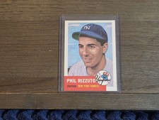 1991 Topps Archives The Ultimate 1953 Set - Phil Rizzuto #114