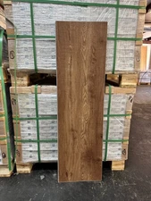 Pecan- LVP (Luxury vinyl plank) flooring- Case brand