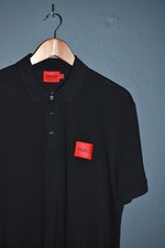 Hugo Boss Cotton-piqu  Slim-fit Polo Shirt Logo XL Dereso212
