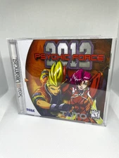 Psychic Force: 2012 Dreamcast Replacement Case - NO GAME NO MANUAL