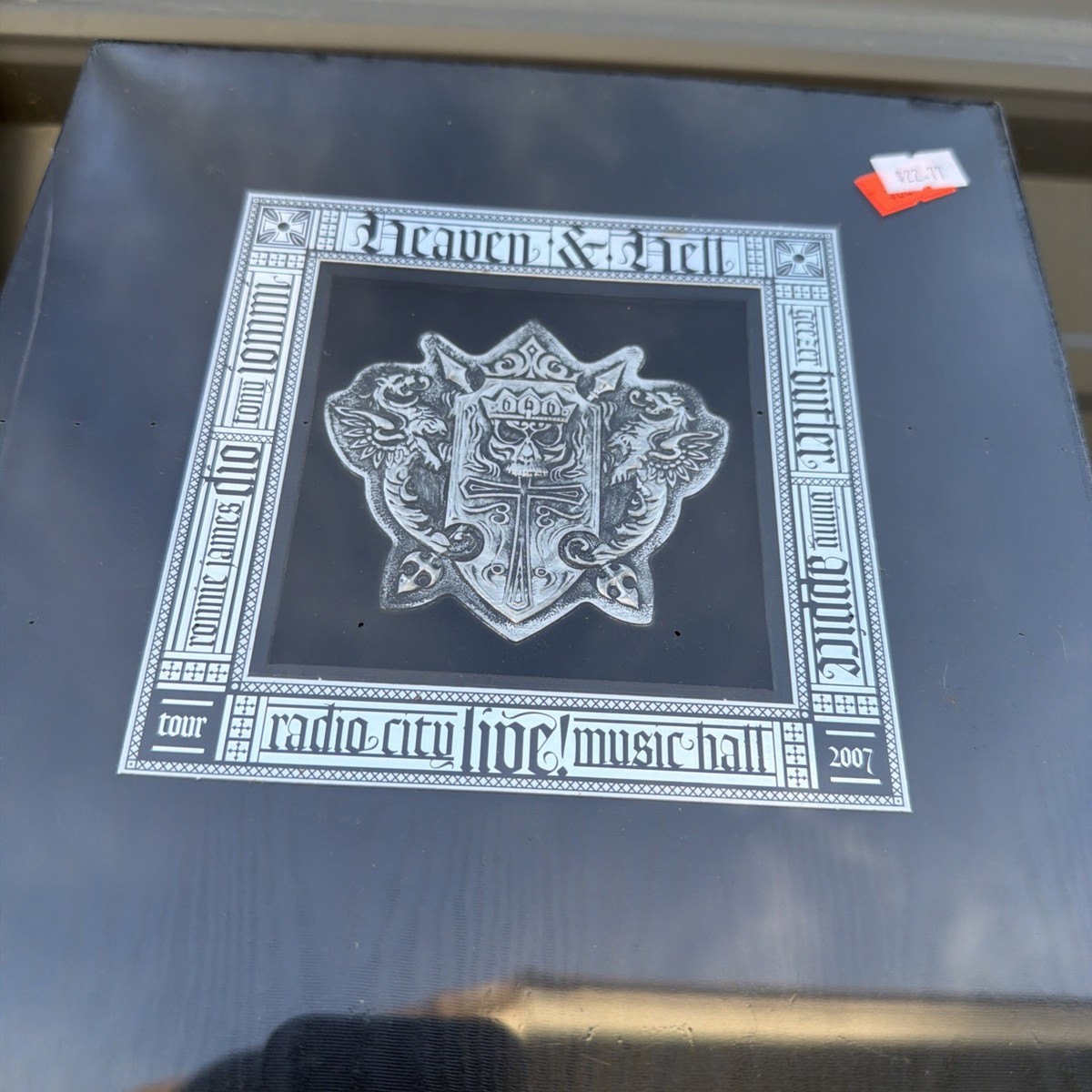 BLACK SABBATH HEAVEN & HELL DIO RADIO CITY MUSIC BOX SET CD/DVD