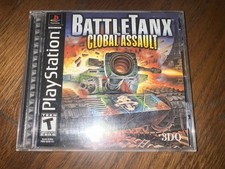 USED CONDITIONS BattleTanx Global Assault Sony PlayStation 1 PS1