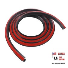 Car Wire Cover for Windshield  Light Bar - 6.56Ft Adhesive Wire Hider Kit to