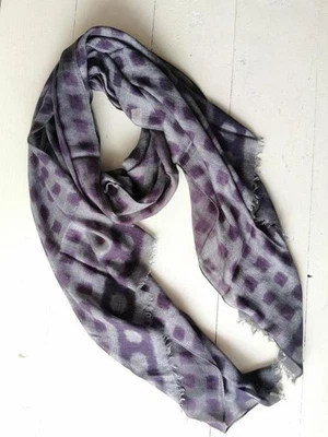 Women Brunello Cucinelli Scarf Purple One size - Bild 1 von 4