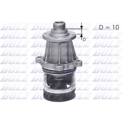 Wasserpumpe Dolz für BMW 3 E30  318 i