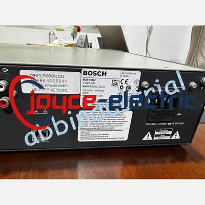 Used BOSCH DCN-CCU2 Conference System DCN-CCU2