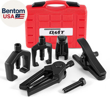 5-in-1 Ball Joint Separator Pitman Arm Puller Tie Rod End Tool Set For Front E