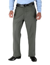 Forge FR Work Pants Mens Carpenter Flame Resistant Zipper MFRCP-0015