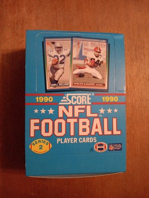 1990 Score NFL Football Player Cards Series 2