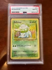PSA 10 Bulbasaur classic collection CLV 001/034