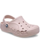 Crocs Baya Kids Clog, Lightweight, Water-Resistant, Pink Clay, Size 34 - Very