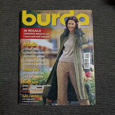 burda marzo 2001 moda concartamodelli buoni