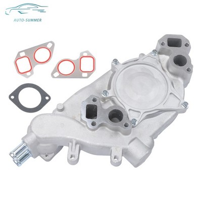 Water Pump w/ Thermostat for Chevy C5 Corvette Pontiac Firebird LS1 LS6 AW5081