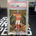 2024 Panini Phoenix - Rookies Bo Nix #159 International GOLD 8/10 (RC) PSA 9🔥