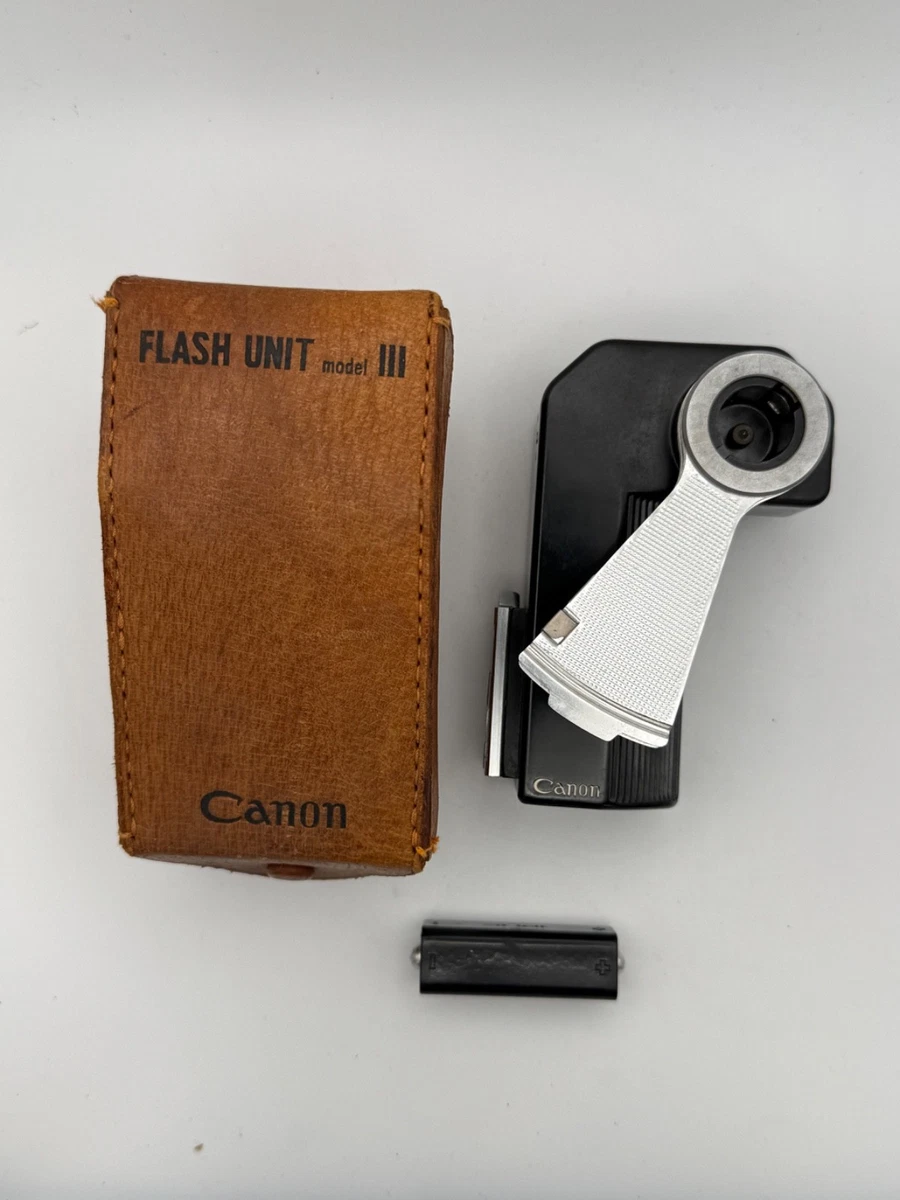 25+ Canon Flash Unit for sale | Updated Oct 2026