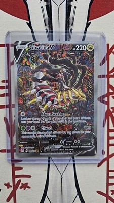 Giratina V (Alternate Full Art) 186/196 Swsh11: Lost Origin Holo