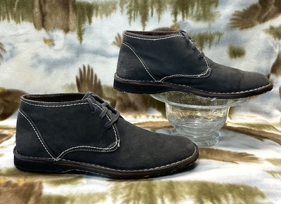 JOHN VARVATOS STAR USA ?? Suede Chukka Boot HIPSTER Tire 