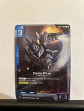 Gundam Card Game Delta Plus GD01-006 R Foil