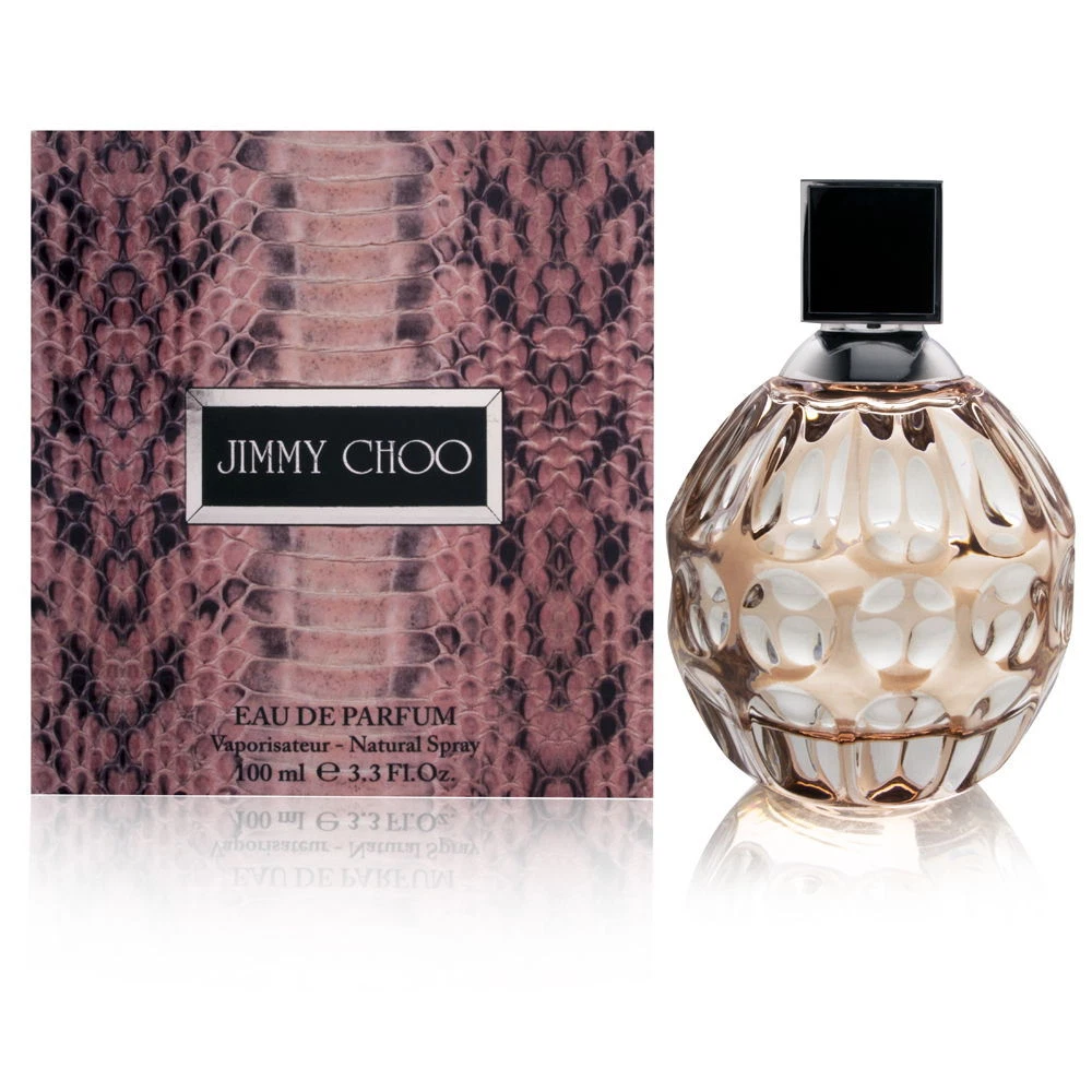 JIMMY CHOO WOMEN 100ML EAU DE PARFUM SPRAY BRAND NEW SEALED
